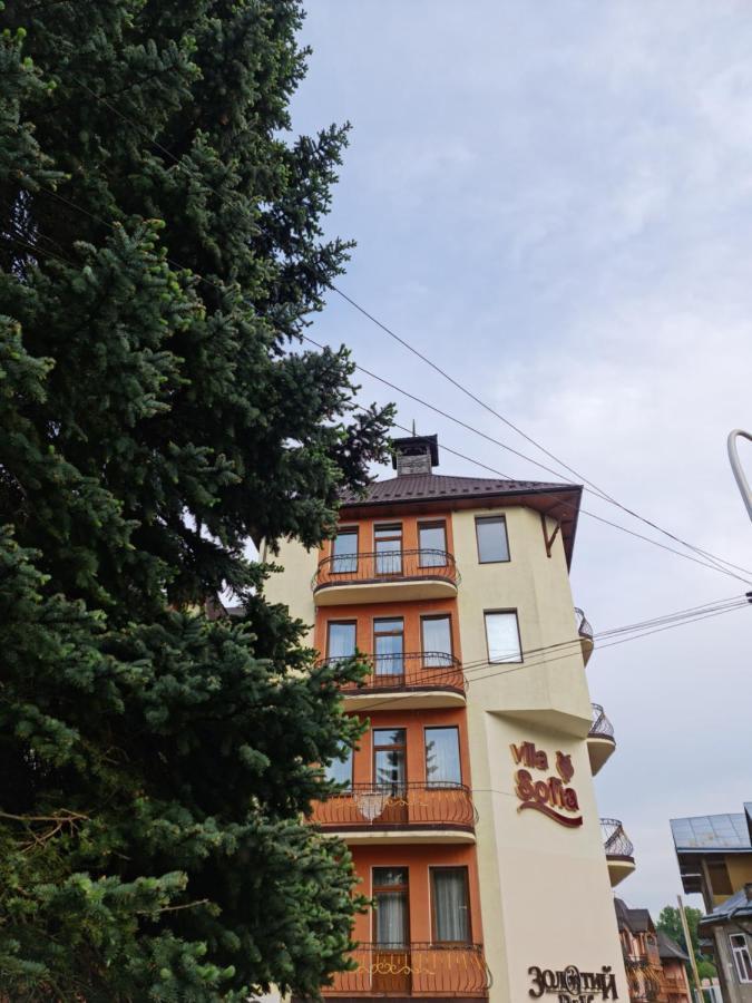 Hotel Villa Sofia Truskavec Exteriér fotografie