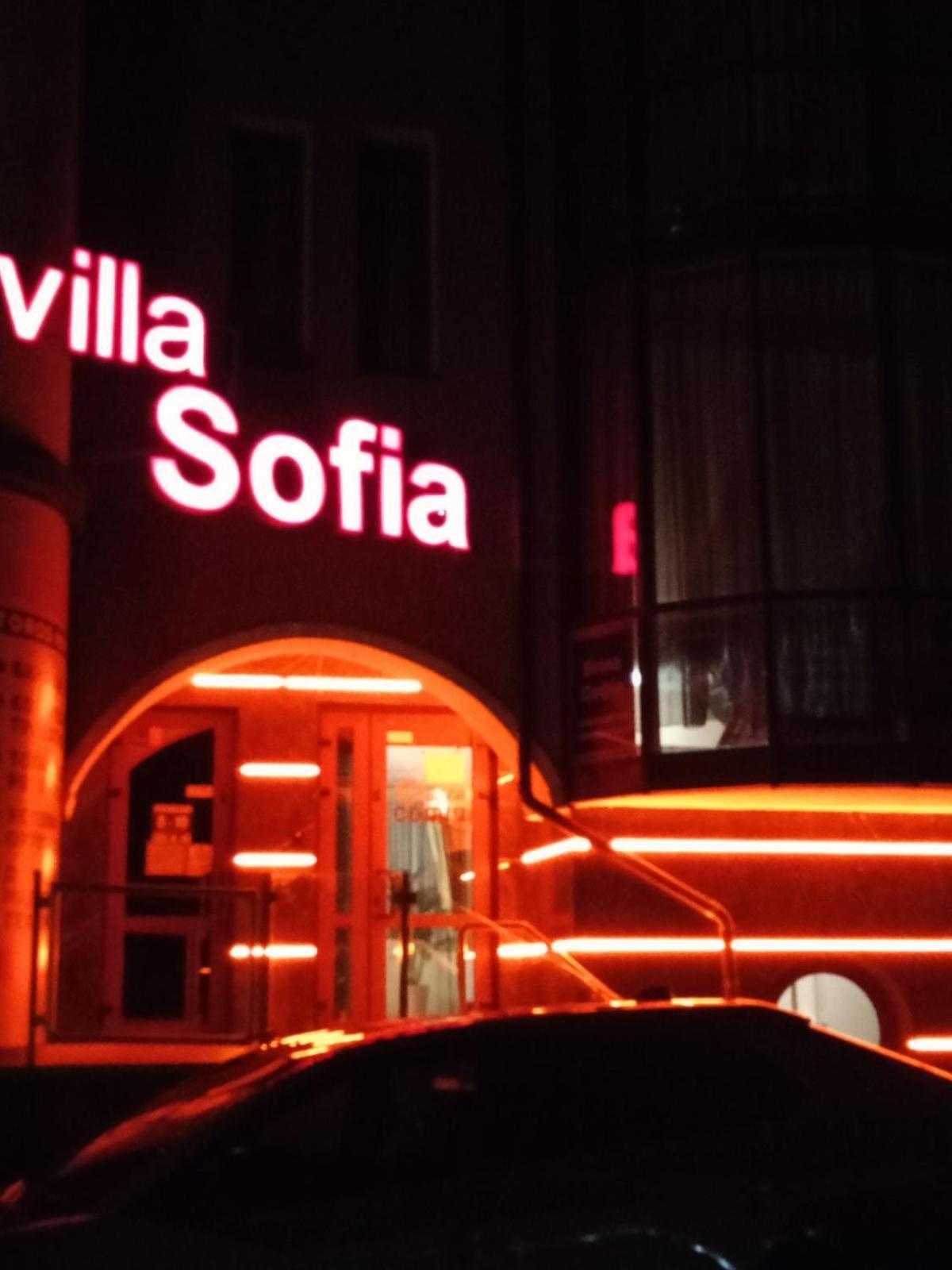 Hotel Villa Sofia Truskavec Exteriér fotografie