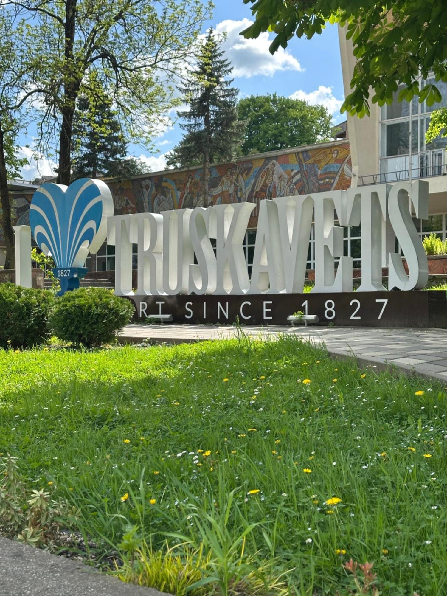 Hotel Villa Sofia Truskavec Exteriér fotografie